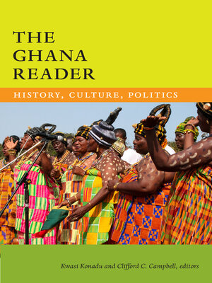 cover image of The Ghana Reader